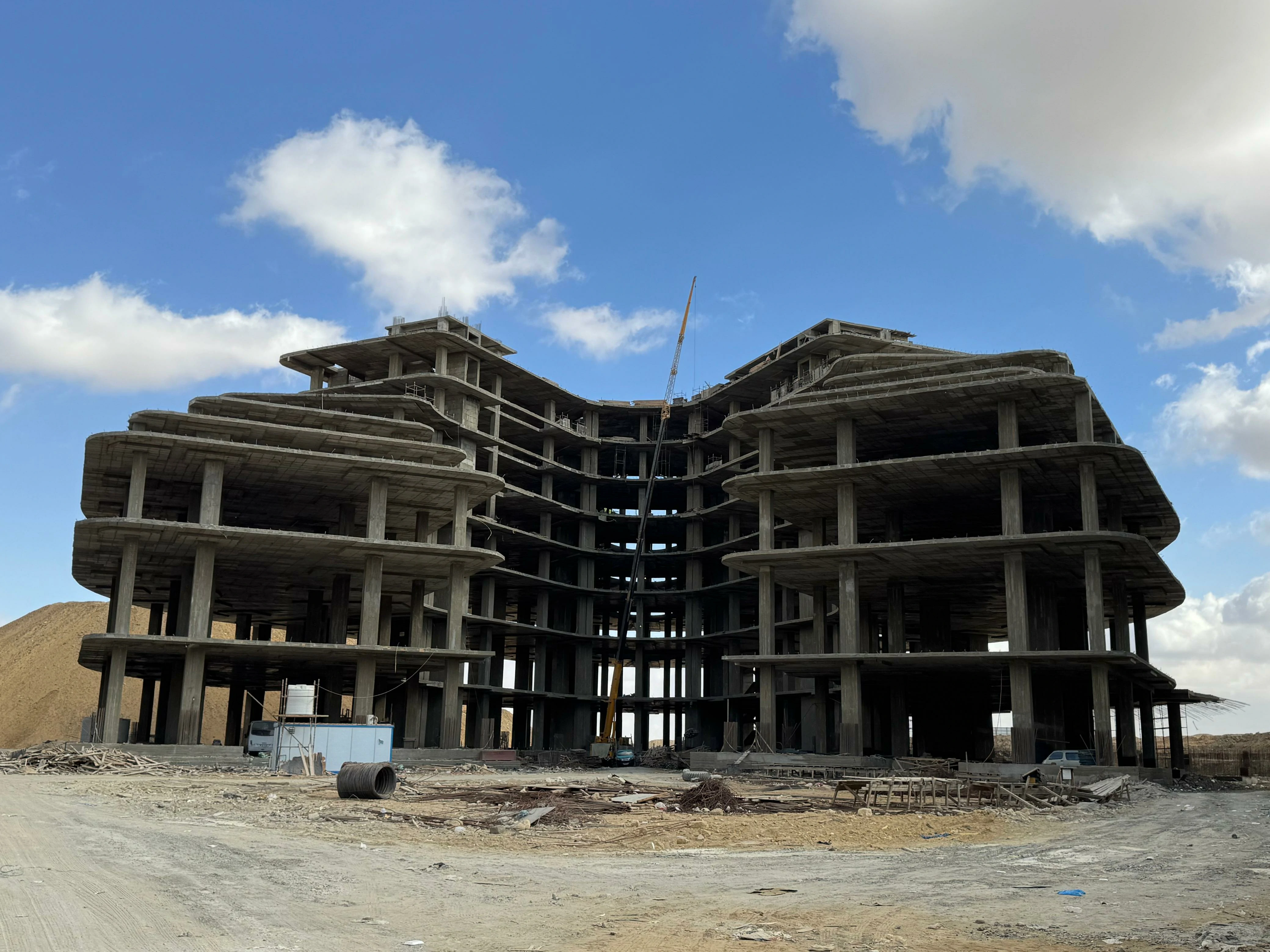 Pyramids Developments